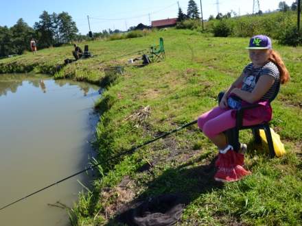 Konkurs wędkarski fot.eMGOK
